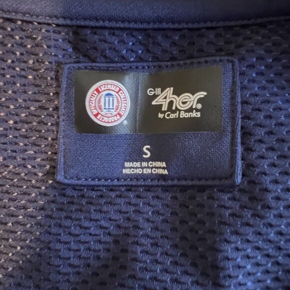 Women's West Virginia Mountaineers Shirt G3 4Her by Carl Banks Size Small - Picture 6 of 8